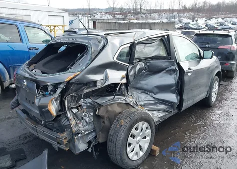 2019 Nissan Rogue Sport S z USA, uszkodzony, nr VIN JN1BJ1CR5KW316972